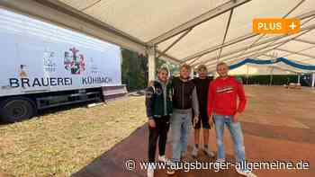 Kirchweih: In diesem Festzelt beginnt eine "Bier-Revolution" in Augsburg