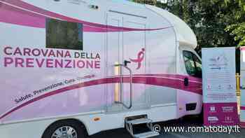 Prevenzione, la Carovana Komen oggi a Roma con Autostrade per l’Italia