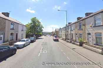 Road in Burnley closed after car crash involving pedestrian