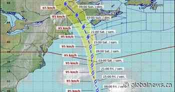 Philippe: Storm to bring ugly weather to Maritimes, though not ‘as bad as Lee’