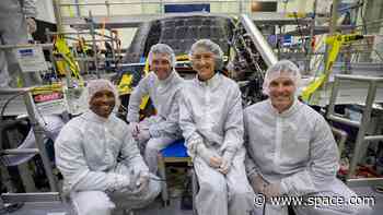 Here's how Artemis 2 astronauts will exercise, sleep and use the toilet on their moon mission (photos)