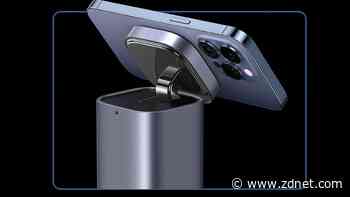 My new favorite desk charger for all my Apple devices is $50 off right now