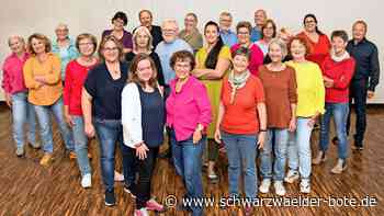 Liederkranz Haiterbach: Zum Jubiläum gibt’s Lieder verschiedener Epochen