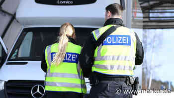 An der Raststätte Vaterstetten: Polizei nimmt Schleuser fest