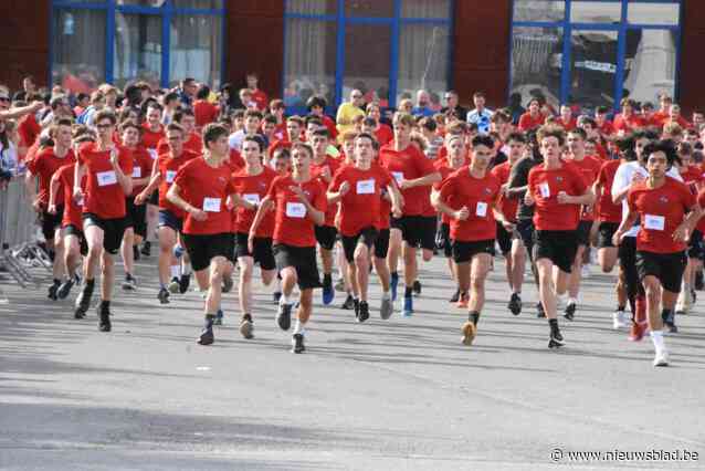 1.800 Don Bosco-leerlingen op de loop met scholencross