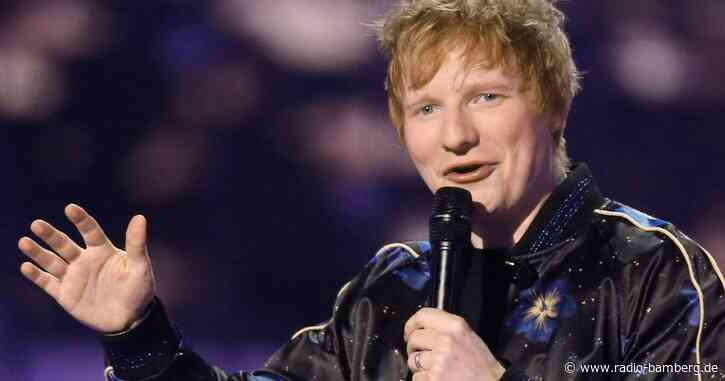 Ed Sheeran schafft fünftes Nummer-eins-Album