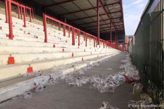 Wegwerpbekers tijdens matchen KV Kortrijk doorn in het oog van stad Kortrijk: “We kunnen geen uitzondering maken”