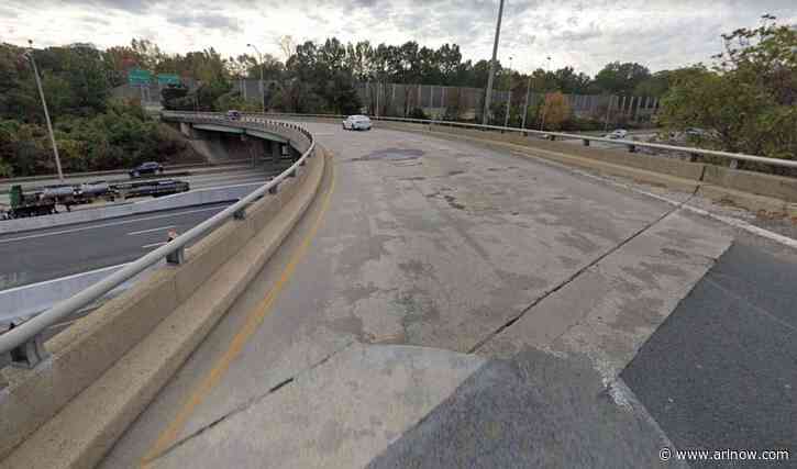 VDOT begins repairing a 50-year-old bridge over I-395 near Shirlington