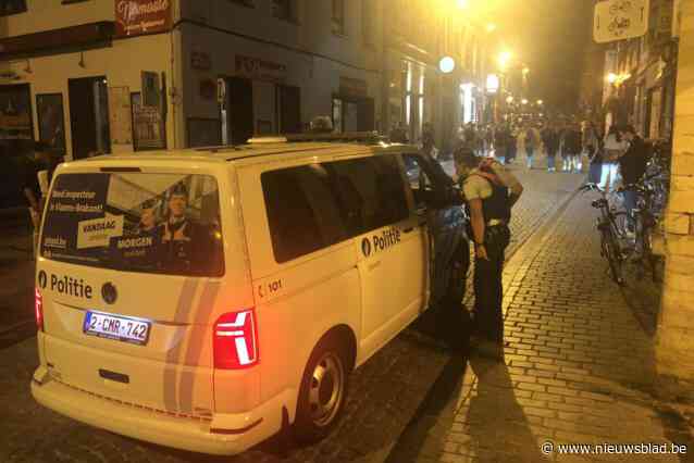 Leuvense politie kan aantal klachten over overlast door studenten amper bijhouden: “Ze zitten in een roes van ambiance”