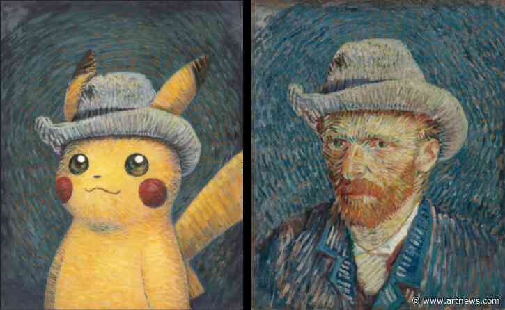 Pokémon X Van Gogh Collab Merchandise Sold Out Immediately and Is Now Being Scalped After Chaotic Scene at Museum Gift Shop