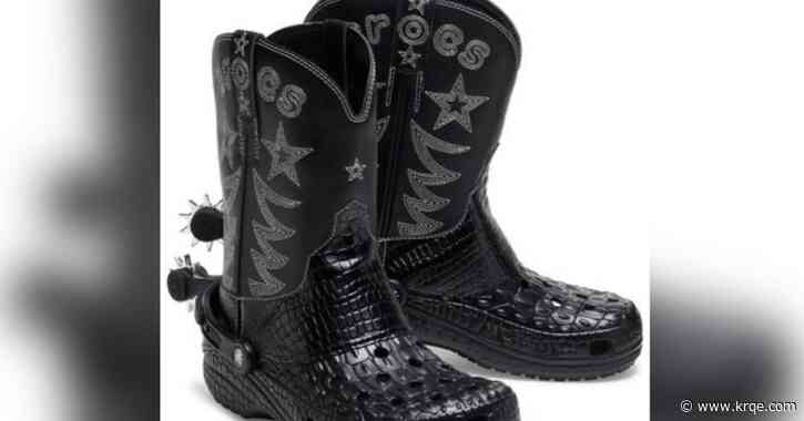 Crocs cowboy boots? Yes, they're now a thing