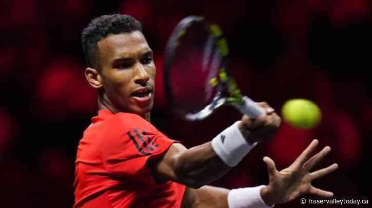 Montreal’s Auger-Aliassime bounced in second round of Shanghai Masters