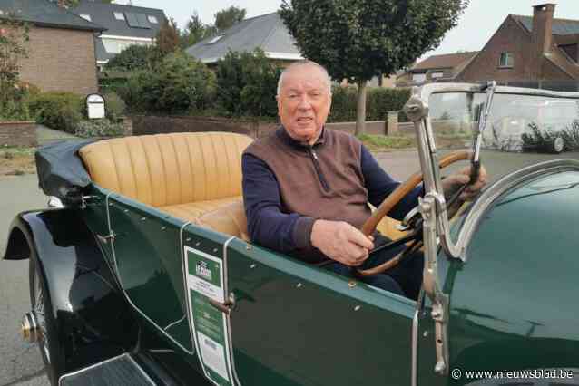 Marcel vloog de wereld rond om nu 100 jaar oude oldtimer terug thuis te krijgen: “Voor de prijs van die wagen kon je twee huizen kopen”
