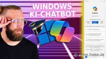 Windows-11-Update im Test: Taskleiste endlich gut, Copilot, sinnvolle KI-Tools