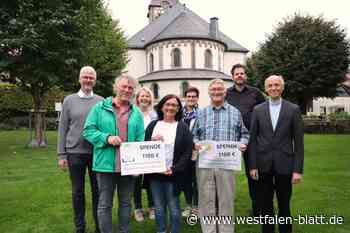 Schützen im Altkreis Büren unterstützen Hospizarbeit mit 2200 Euro