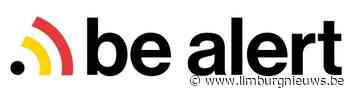 In Limburg: Grootschalige test BE Alert: 202.275 berichten