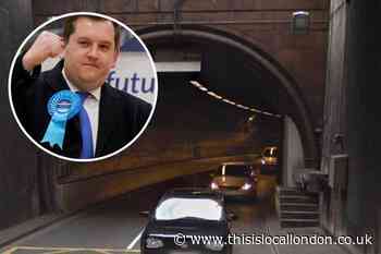 Bexley Sidcup MP Louie French petition against Blackwall Tunnel toll