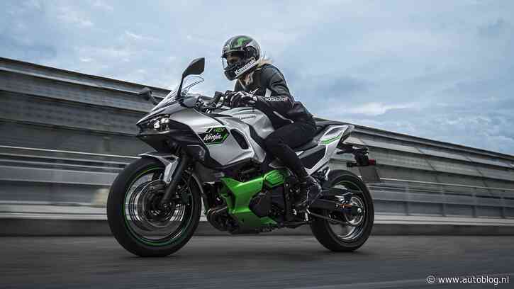 Kawasaki Ninja 7 allereerste hybride motorfiets