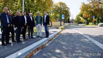 Ortsdurchfahrt Ottobeuren jetzt sicherer: Sebastian-Kneipp-Straße wurde ausgebaut