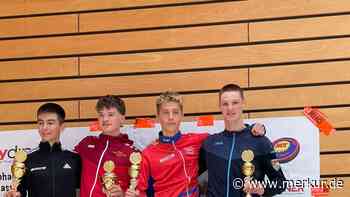 Karateka Lorenz Bechteler gewinnt Bronze beim Banzai Cup in Berlin