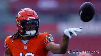 Claypool's Bears tenure ends with trade to Fins