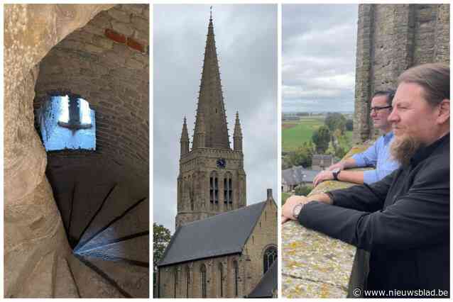 Kerk in “Marc De Bel-dorp” geeft geheimen prijs: “Maar mysterieuze tunnels kunnen we nog niet onderzoeken”