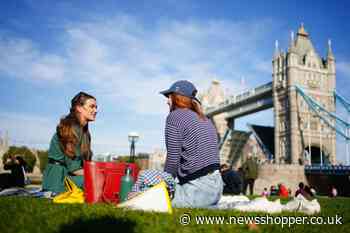 Hour-by-hour Met Office forecast for London this October weekend