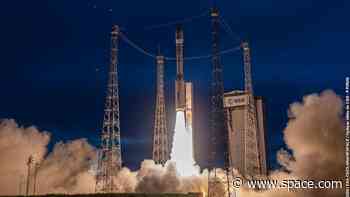 Watch Arianespace Vega rocket launch 12 satellites to orbit tonight