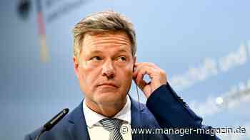 Konjunktur: Bundesregierung erwartet offenbar leichte Rezession