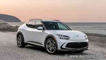 2024 Genesis GV60 introduces Standard RWD trim with a lower price