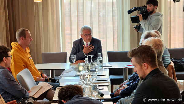 Ulmer OB Gunter Czisch: „Wir haben erst die halbe Strecke hinter uns“