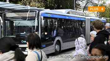 Die Stadtwerke Augsburg behalten den ausgedünnten Takt bei