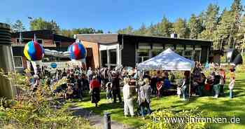 Ahorn: Thüringisch-Fränkische Partnerschaft erstmals mit Familiennachmittag gefeiert