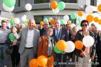 Stadtfest startet mit mächtigem Tusch und Eurovisions-Fanfare