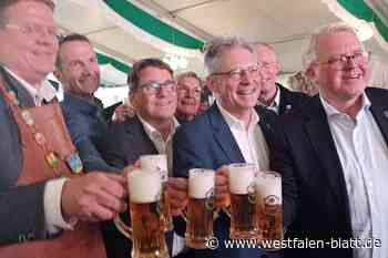 Na dann Prost! Der Stemweder Markt ist eröffnet