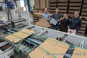 Laufer Verpackung in Hövelhof plant Millionen-Investition