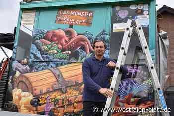 Schloß Holte-Stukenbrock:  Big Monster für die Pollhans-Kirmes rückt an