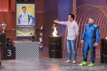 Löhne: Michael Sälzer wirbt um 500.000 Euro in „Höhle der Löwen“