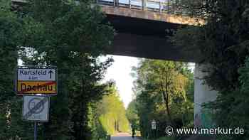 Und dann war da noch ... Karlsfelds vergessene Fahrradstraße