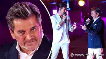 Keine Zeit für einen Auftritt? Thomas Anders muss mit Video von Florian Silbereisen singen