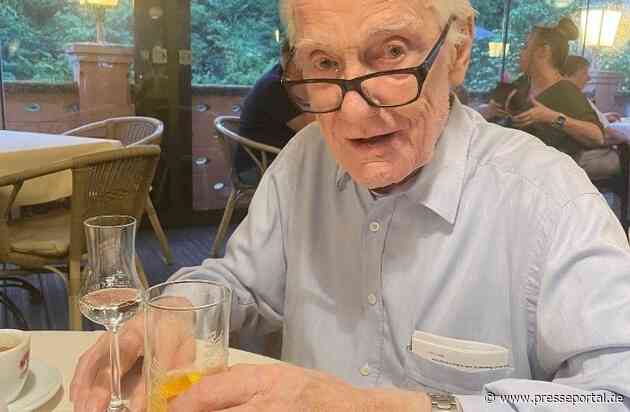 POL-HG: ++92-Jähriger aus Seniorenheim in Oberursel vermisst++