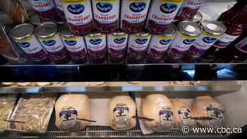 Need a reminder of food inflation? Look no further than your Thanksgiving dinner