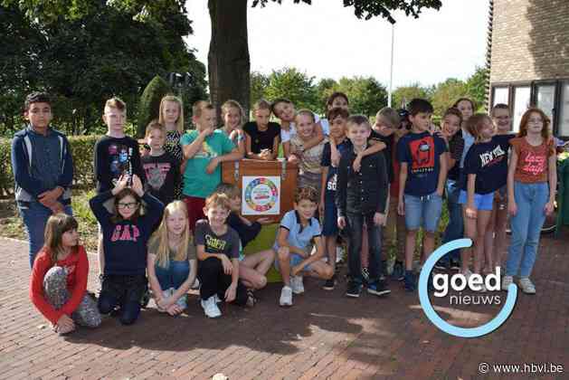 Kinderen trekken zelf naar gemeentehuis om een duurzame toekomst te vragen