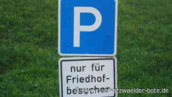 In Bad Herrenalb: Bei Großveranstaltungen sind Parkplätze knapp