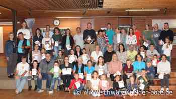 Rekordergebnis in Altensteig: Sechs waren für die Wertung noch zu jung