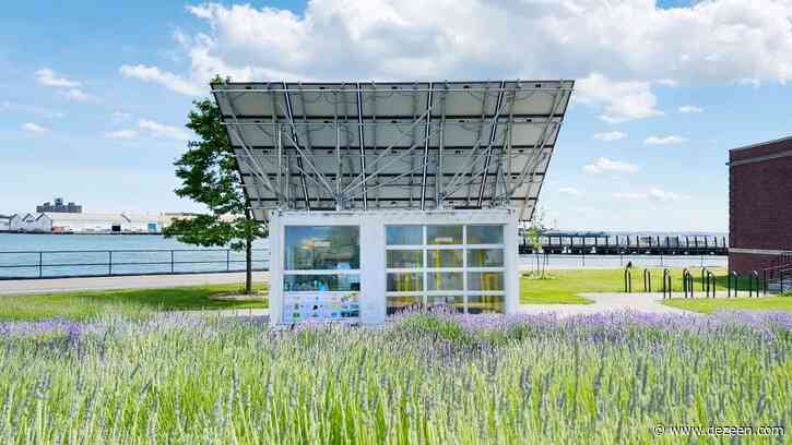 Circular Economy Manufacturing creates solar-powered recyling "microfactory" in New York