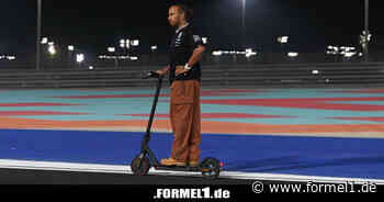 Lewis Hamilton: "Werde nie wieder einen Trackwalk machen"