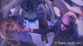 Virgin Galactic launches 1st Pakistani to space on 4th commercial spaceflight