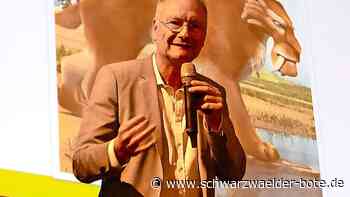 Sven Plöger in Bad Wildbad: „Da kommt ein Tsunami  auf uns zu“