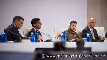 Ukraine-Krieg: Selenskyj nur Nebendarsteller auf Krisengipfel in Granada